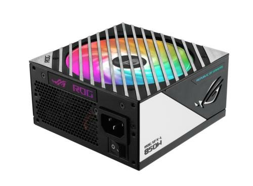 ASUS ROG Loki SFX-L 850W Platinum power supply unit 24-pin ATX Zwart, Zilver