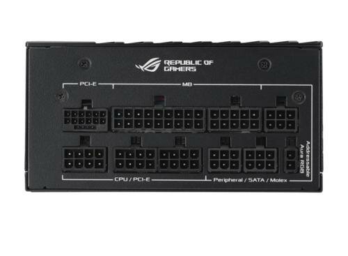 ASUS ROG LOKI SFX-L | 850 Watt Platinum ATX 3.0 PSU | Modulair | Power Supply | Voeding