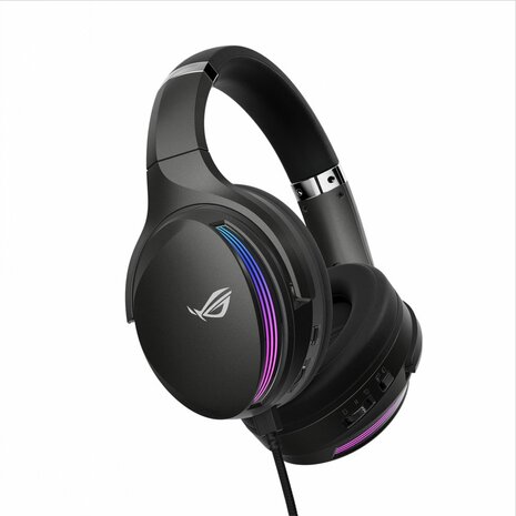 ASUS ROG Fusion II 500 | Bedraade Over-ear Gaming Headset USB-C | RGB | Zwart