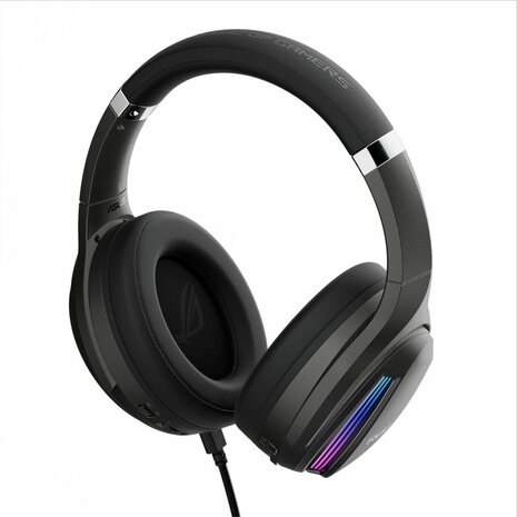 ASUS ROG Fusion II 500 | Bedraade Over-ear Gaming Headset USB-C | RGB | Zwart