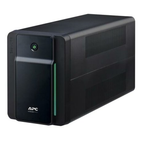 APC Easy-UPS BVX1200LI-GR | 1200 VA / 650 W | 4x Schuko Stopcontacten | AVR Spanningsregeling | LED-statusindicator | Tower UPS