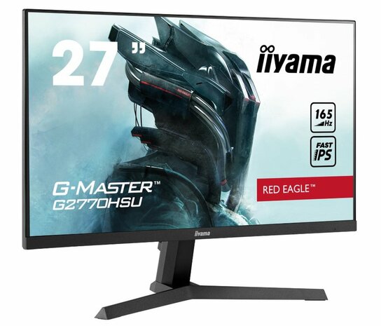 iiyama G-MASTER Red Eagle 68,6 cm (27") 1920 x 1080 Pixels Full HD LED Zwart