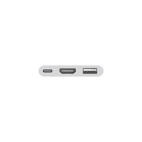 Apple MUF82ZM/A USB grafische adapter 3840 x 2160 Pixels Wit