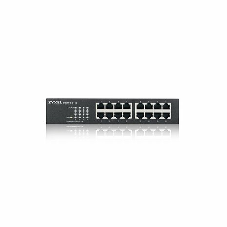 Zyxel GS1100-16 Unmanaged Gigabit Ethernet (10/100/1000)