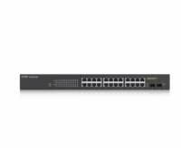 Zyxel GS1900-24HP Managed Gigabit Ethernet (10/100/1000) 1U Zwart