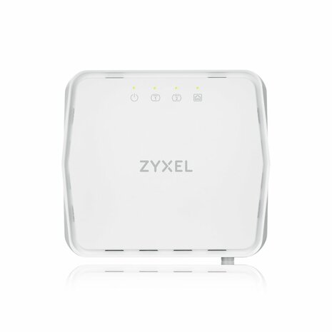 Zyxel VMG4005-B50A bedrade router Gigabit Ethernet Wit