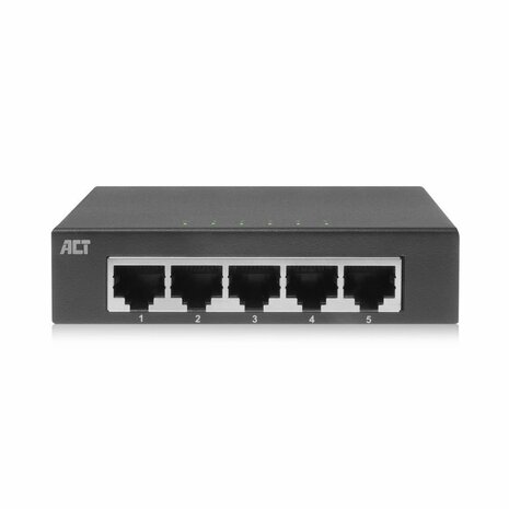 ACT AC4415 netwerk-switch Unmanaged Gigabit Ethernet (10/100/1000) Grijs