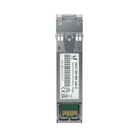 Ubiquiti Networks UACC-OM-MM-10G-D-2 netwerk transceiver module Vezel-optiek 10000 Mbit/s 850 nm