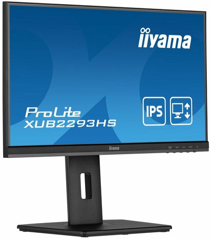iiyama ProLite XUB2293HS-B5 21.5" | 1920x1080 IPS | 75Hz | Monitor