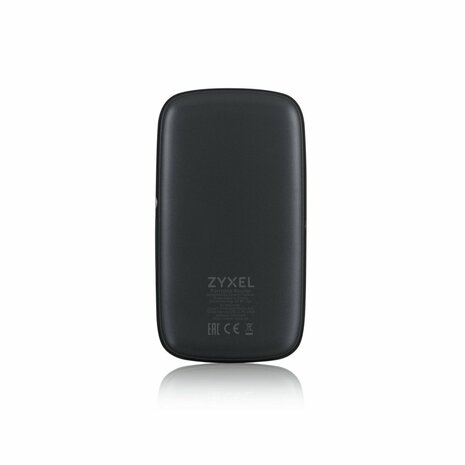 Zyxel LTE2566-M634 draadloze router Dual-band (2.4 GHz / 5 GHz) 4G Zwart