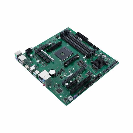 ASUS PRO B550M-C/CSM | Socket AM4 | AMD B550 | 4xDDR4 | Micro-ATX | Moederbord