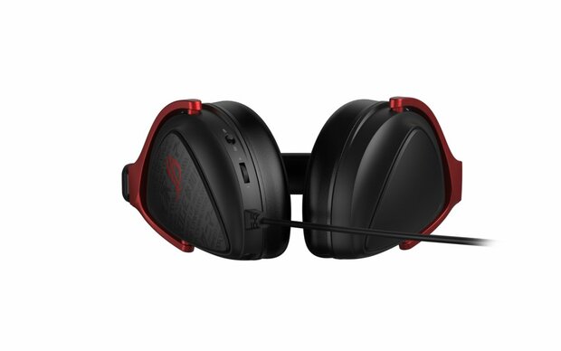 ASUS ROG Delta S Core | Bedraade Over-ear Gaming Headset 3.5mm Connector | RGB | Zwart