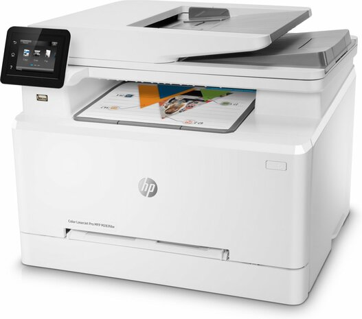 HP Color LaserJet Pro MFP M283fdw, Printen, kopiëren, scannen, faxen, Printen via USB-poort aan voorzijde; Scannen naar e-mail; Dubbelzijdig printen; ADF voor 50 vel ongekruld