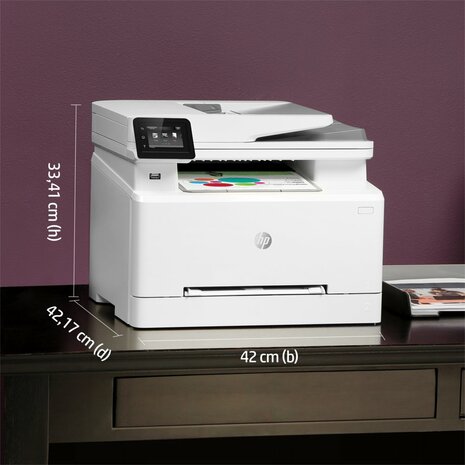 HP Color LaserJet Pro MFP M283fdw AiO Printer | 600 x 600 | Wifi | Kleur