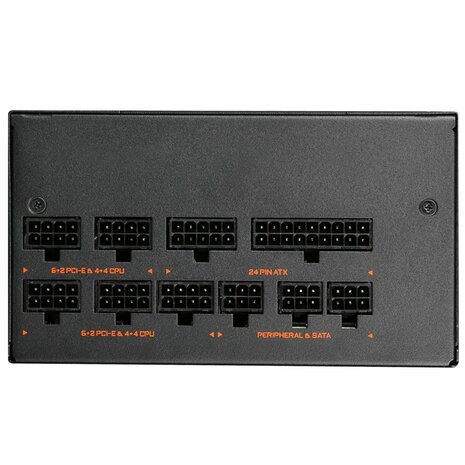Gigabyte GP-AP750GM | 750 Watt Gold ATX PSU | Modulair | Power Supply | Voeding
