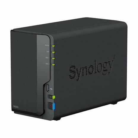 Synology DiskStation DS223 data-opslag-server NAS Desktop Ethernet LAN RTD1619B