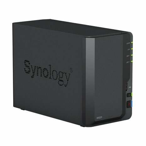 Synology DiskStation DS223 data-opslag-server NAS Desktop Ethernet LAN RTD1619B