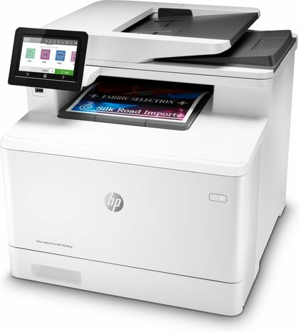 HP Color LaserJet Pro MFP M479fnw, Printen, kopiëren, scannen, fax, e-mail, Scannen naar e-mail/pdf; ADF voor 50 vel ongekruld