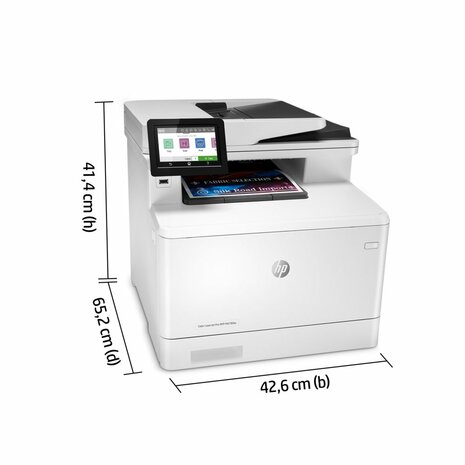 HP Color LaserJet Pro MFP M479fnw AiO Laserprinter | 600 x 600 DPI | Wifi | Kleur