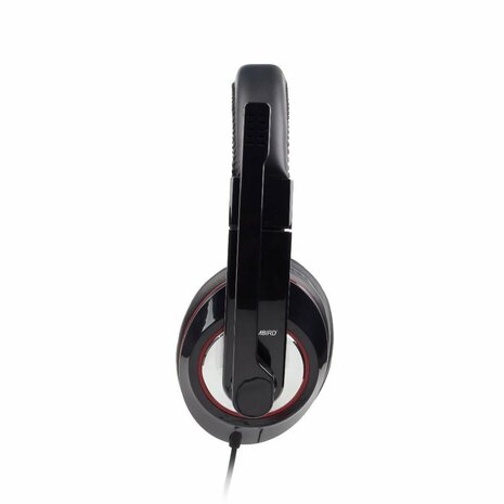 Gembird MHS-001 hoofdtelefoon/headset Bedraad Hoofdband Oproepen/muziek Zwart