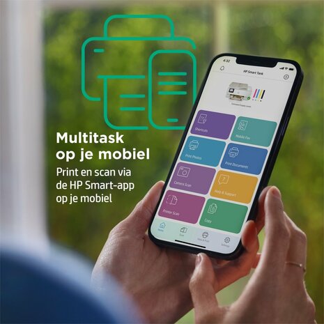 HP ENVY HP Inspire 7920e All-in-One printer, Kleur, Printer voor Thuis en thuiskantoor, Printen, kopiëren, scannen, Draadloos; HP+; Geschikt voor HP Instant Ink; Automatische documentinvoer