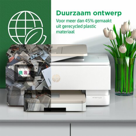 HP ENVY HP Inspire 7920e All-in-One printer, Kleur, Printer voor Thuis en thuiskantoor, Printen, kopiëren, scannen, Draadloos; HP+; Geschikt voor HP Instant Ink; Automatische documentinvoer