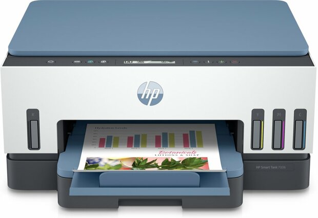 HP Smart Tank 7006 AiO Inkjetprinter | 4800 x 1200 DPI | Wifi | Kleur