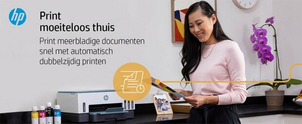 HP Smart Tank 7006 AiO Inkjetprinter | 4800 x 1200 DPI | Wifi | Kleur