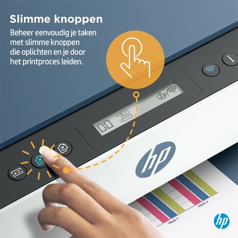 HP Smart Tank 7006 AiO Inkjetprinter | 4800 x 1200 DPI | Wifi | Kleur