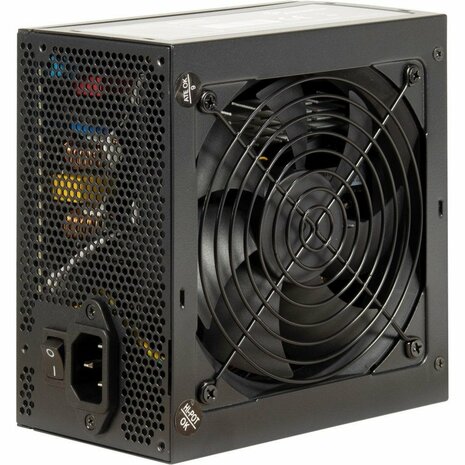 Inter-Tech ArgusNT BPS-500 power supply unit 500 W 20+4 pin ATX ATX Zwart