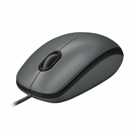 Logitech M100 muis Ambidextrous USB Type-A Optisch 1000 DPI