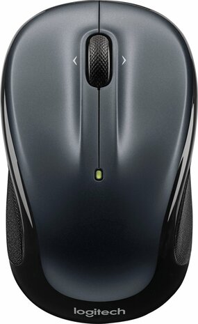 Logitech M325s | Ambidextrous Draadloze Muis | RF-Draadloos | 1000 DPI | Zwart