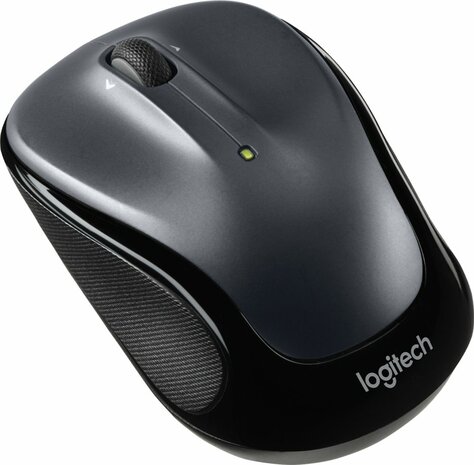 Logitech M325s | Ambidextrous Draadloze Muis | RF-Draadloos | 1000 DPI | Zwart