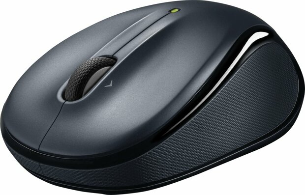 Logitech M325s | Ambidextrous Draadloze Muis | RF-Draadloos | 1000 DPI | Zwart