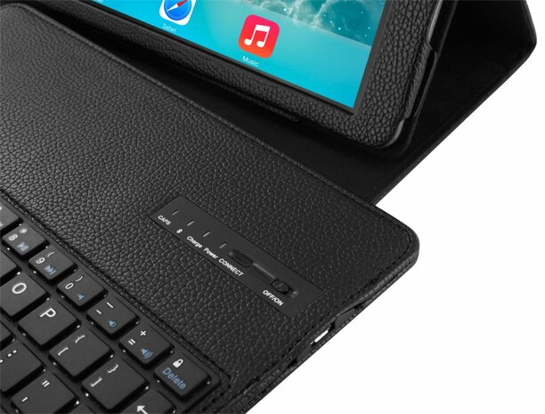 Mobiparts Bluetooth Keyboard Case Apple iPad Air/Air 2/9.7 (2017)/9.7 (2018)/Pro 9.7 Black