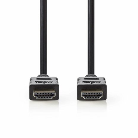 Nedis CVGP34000BK15 | 3 m HDMI Video Kabel Adapter | Zwart