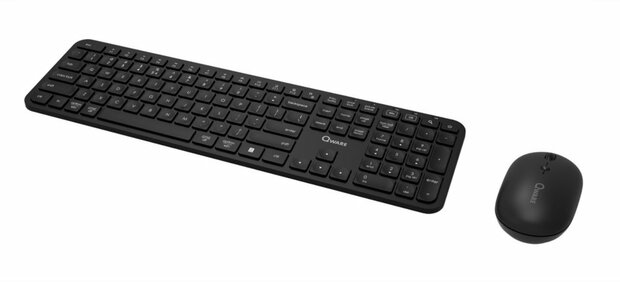 Qware Eastbourne | Draadloze Muis en Toetsenbordcombo | QWERTY