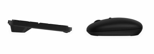 Qware Eastbourne | Draadloze Muis en Toetsenbordcombo | QWERTY
