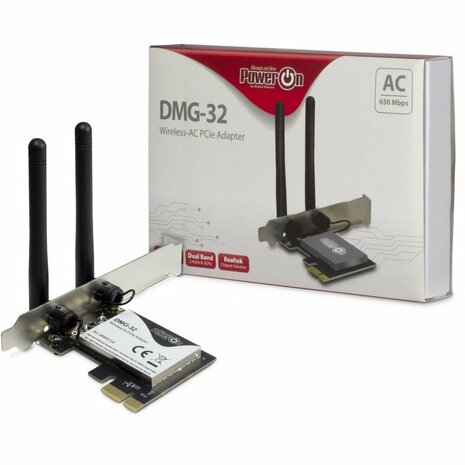 Inter-Tech DMG-32 Intern WLAN 650 Mbit/s