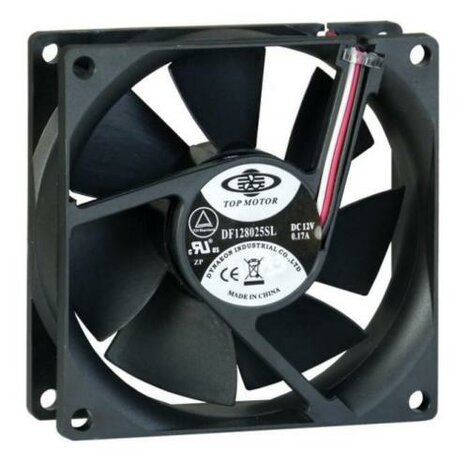 Inter-Tech 88885181 | 80mm Case Fan
