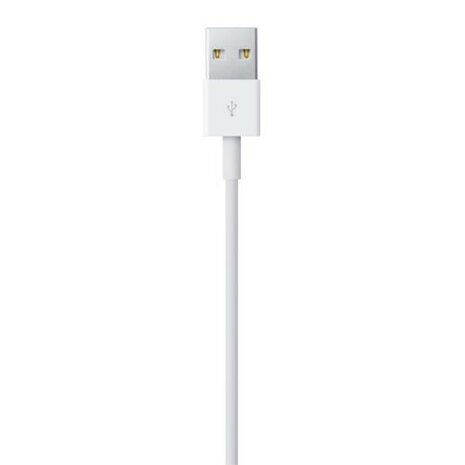Apple kabel | Lightning naar USB-A | 2 m | Wit