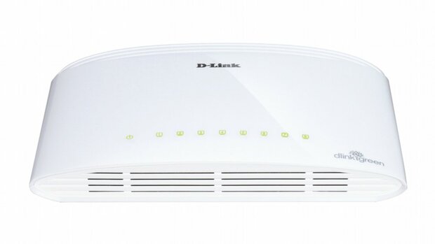 D-Link DGS-1005D/E netwerk-switch Unmanaged L2 Gigabit Ethernet (10/100/1000) Zwart