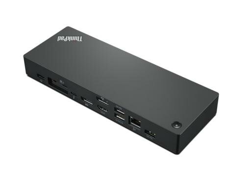 Lenovo 40B00300EU | Docking Station & Poortreplicator | Thunderbolt 4 | Zwart/Rood