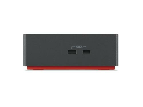 Lenovo 40B00300EU | Docking Station & Poortreplicator | Thunderbolt 4 | Zwart/Rood