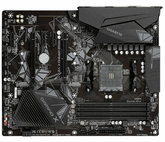 Gigabyte B550 Gaming X V2 | Socket AM4 | AMD B550 | 4xDDR4 | ATX | Moederbord