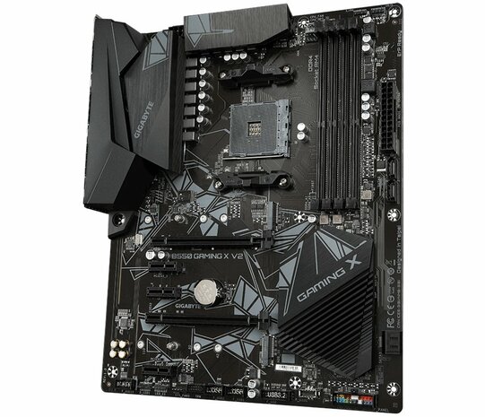 Gigabyte B550 Gaming X V2 | Socket AM4 | AMD B550 | 4xDDR4 | ATX | Moederbord
