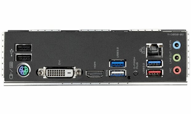 Gigabyte B550 Gaming X V2 | Socket AM4 | AMD B550 | 4xDDR4 | ATX | Moederbord