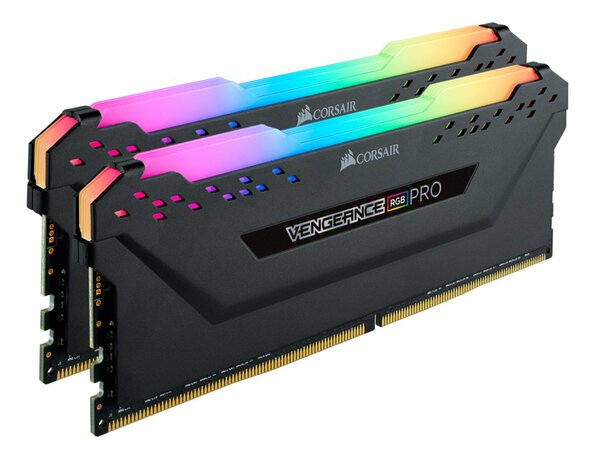 Corsair Vengeance CMW32GX4M2Z3600C18 geheugenmodule 32 GB 2 x 16 GB DDR4 3600 MHz