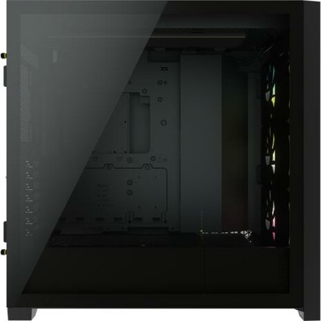 Corsair iCUE 5000X RGB | Midi Tower Case | Zwart