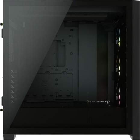 Corsair iCUE 5000X RGB Midi Tower Zwart